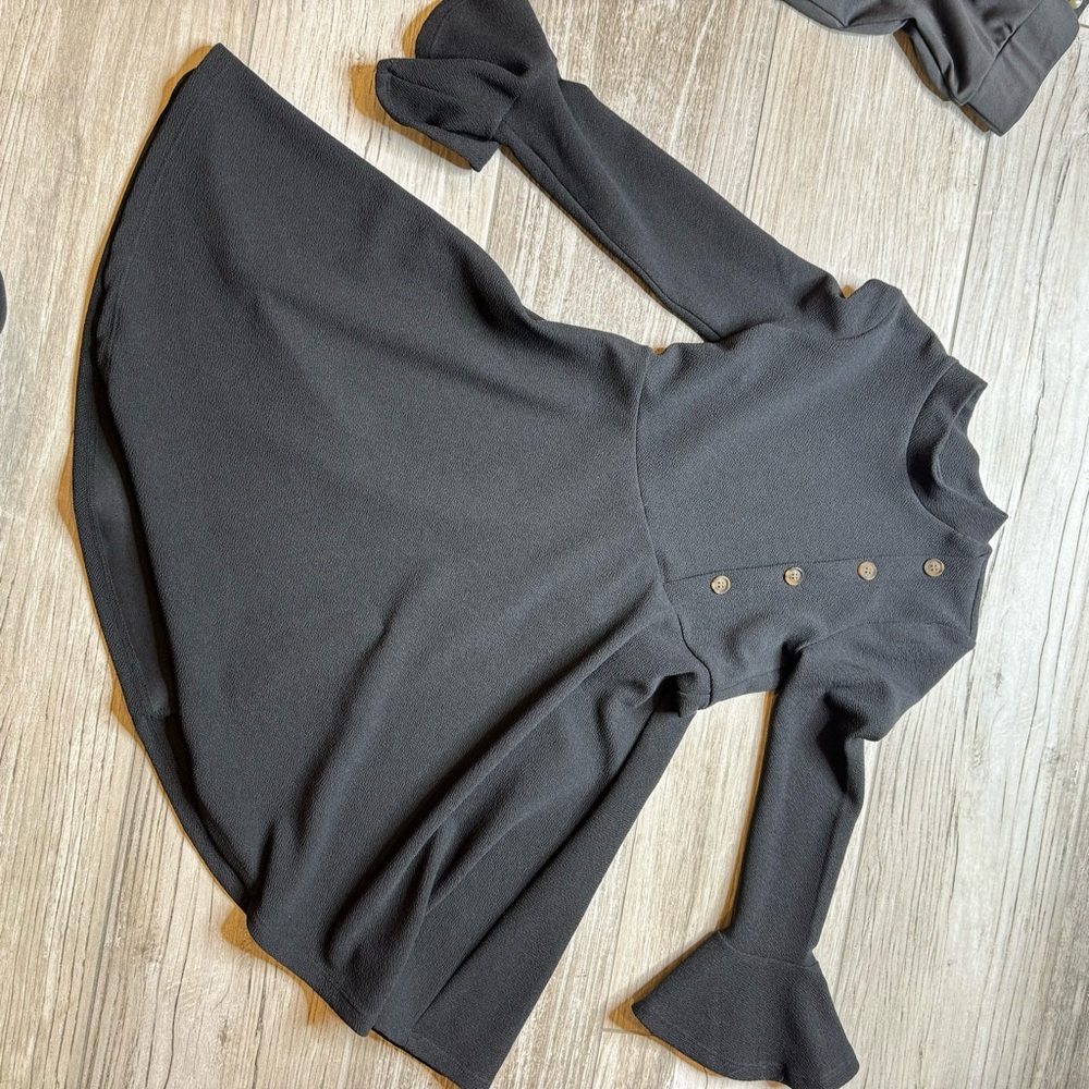 SHEIN Black DRESS & Pant Bundle Size 9 - Picture 9 of 10
